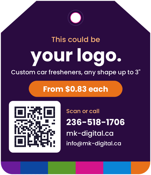 Car freshener tag